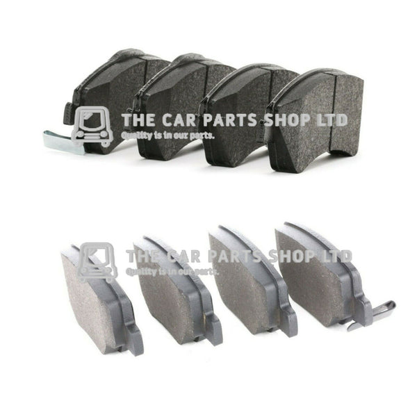 FOR TOYOTA VERSO MPV 2009> FRONT AND REAR BRAKE PADS BRAND NEW SETS