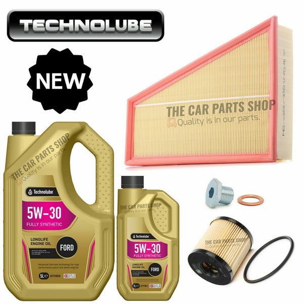 FITS FORD GALAXY MK2 1.6 SCTI SERVICE KIT 6L 5W30 OIL & TWO FILTERS OIL AIR