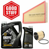 FOR FORD GALAXY MK2 2.0 DIESEL TDCI SERVICE KIT 6L OIL & TWO FILTERS