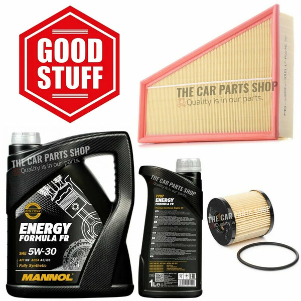 FOR FORD GALAXY MK2 2.0 DIESEL TDCI SERVICE KIT 6L OIL & TWO FILTERS