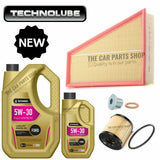 FITS FORD GALAXY MK2 1.6 TDCI SERVICE KIT 6L 5W30 OIL & TWO FILTERS OIL AND AIR