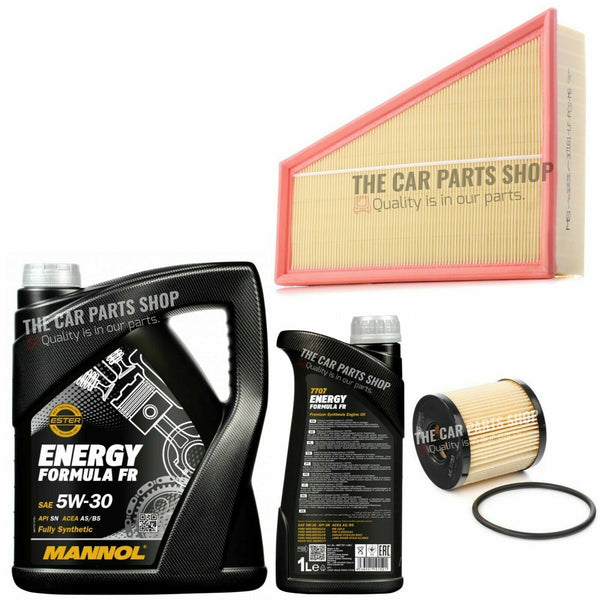 FOR FORD MONDEO MK4 1.8 TDCI SERVICE KIT 6L TSE OIL & TWO FILTERS