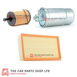 TO FIT AUDI A4 2.0 TDI 04-08 SERVICE FILTER KIT OIL AIR FUEL FILTER BRAND NEW