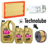 FOR FORD TRANSIT 2000-2006 2.4 SERVICE KIT 7 LITRE 5W30 OIL AND OIL AIR FUEL