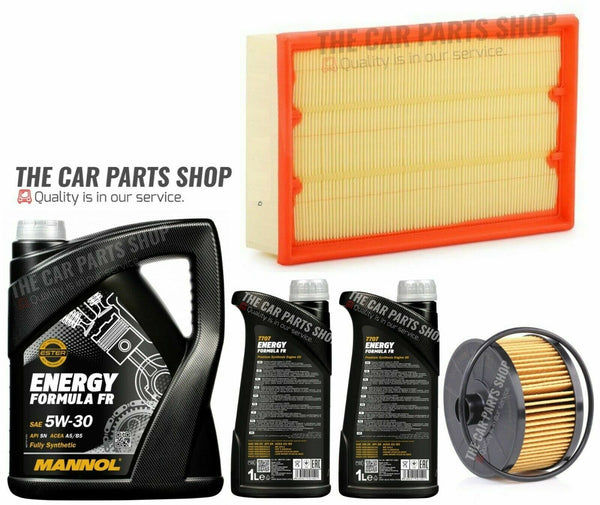FITS FORD TRANSIT 2.4 00-06 MK6 SERVICE KIT 7 LITRES 5W30 PLUS 2 FILTERS