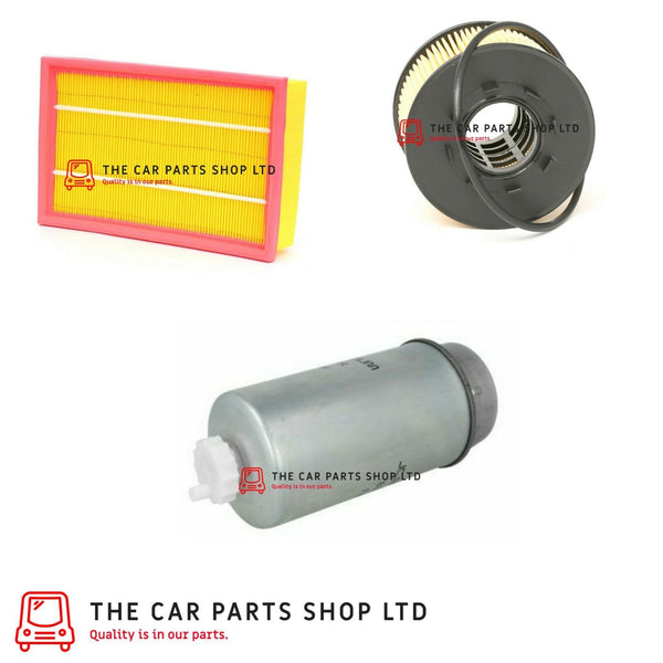 FITS FORD TRANSIT 2.0 2.4TDCI MK6 SERVICE KIT OIL AIR FUEL FILTER ONLY
