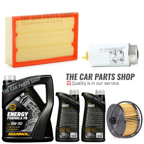 FITS FORD TRANSIT 2.0 2.4TDCI MK6 SERVICE KIT OIL AIR FUEL + 7L ENGINE OIL 00-06