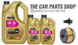 FITS FORD TRANSIT 2.0 DI 2000-2006 SERVICE KIT OIL FILTER + 7L ENGINE OIL 00-06