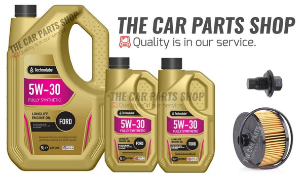 FITS FORD TRANSIT 2.0 DI 2000-2006 SERVICE KIT OIL FILTER + 7L ENGINE OIL 00-06