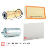 FITS AUDI A3 1.9 TDI 96-01 FULL SERVICE FILTER KIT ALL FILTERS