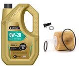 FOR TOYOTA YARIS 1.3 PETROL SERVICE KIT 5L 0W20 OIL + OIL FILTER