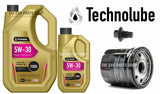 FITS FORD GALAXY 1.6 ECOBOOST 2010> SERVICE KIT 6L OIL 5W30 AND OIL FILTER