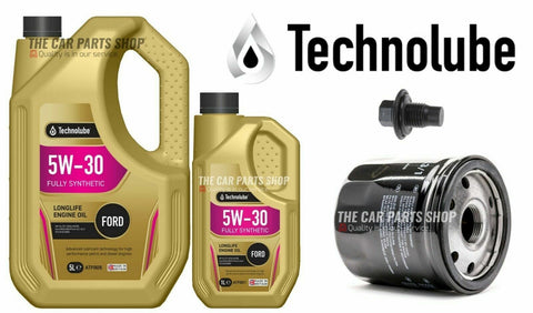 FITS FORD GALAXY 1.6 ECOBOOST 2010> SERVICE KIT 6L OIL 5W30 AND OIL FILTER