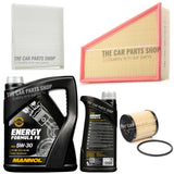 FOR FORD GALAXY 1.6 TDCI 2011> SERVICE KIT 6L OIL AND CABIN AIR OIL FILTER
