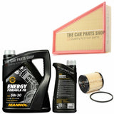 FOR FORD S-MAX 1.8 TDCI 2006> SERVICE KIT 6L ENGINE OIL 5W30 + OIL AIR