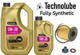 FITS FORD MONDEO 2.0 TDCI 2007>> SERVICE KIT 6L OIL 5W30 AND OIL FILTER