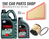 FITS FORD SMAX 1.6 ECO BOOST 2010> SERVICE KIT 6L ENGINE OIL 5W30 + OIL AIR
