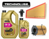 FITS FORD MONDEO 2.0 LPG 2012> SERVICE KIT 6L ENGINE OIL 5W30 + OIL AIR