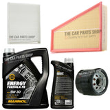 FOR FORD S-MAX 2.0 PETROL SERVICE KIT 6L ENGINE OIL & CABIN AIR OIL FILTER