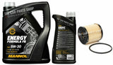 FOR VOLVO V70 MK2 2.0 DIESEL SERVICE KIT 6L OIL & OIL FILTER PREMIUM OIL