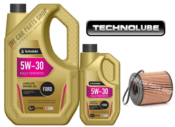 FITS VOLVO S80 2.0D DIESEL 07-09 SERVICE KIT 6L OIL 5W30 & OIL FILTER BRAND NEW