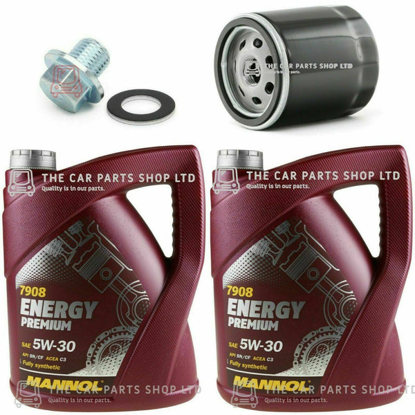 TO FIT TOYOTA HILUX VIGO MK3 2.5 07-15 SERVICE KIT 10L 5W30 OIL AND OIL FILTER