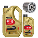 FOR CITROEN C5 2.2 HDI 2006-2008> SERVICE KIT 6L 5W30 ENGINE OIL & FILTER