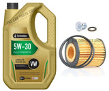 TO FIT VAUXHALL VECTRA 1.9 CDTI 2004> SERVICE KIT 5L 5W30 OIL & OIL FILTER PACK