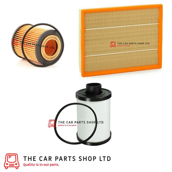 TO FIT VAUXHALL VECTRA 1.9 CDTI 2004> SERVICE FILTER KIT OIL AIR FUEL