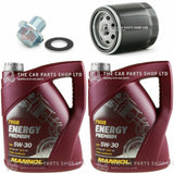 FITS TOYOTA HIACE MK4 2.7 (4WD) 98-06 SERVICE KIT 10L 5W30 ENGINE OIL & FILTER