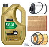 FOR VAUXHALL VECTRA 1.9 CDTI 2004> SERVICE KIT 5L 5W30 OIL & FUEL AIR AND OIL