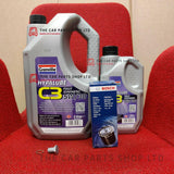 FOR MINI ONE 1.6D R55 R56 R60 BOSCH SERVICE KIT 6 LITRES 5W30 OIL & OIL FILTER