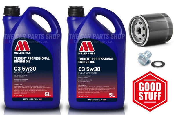 FOR TOYOTA HIACE 2.7 PETROL 1998-2006 SERVICE KIT 10 LITRES 5w30 OIL & FILTER