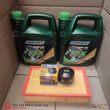 FOR MITSUBISHI SPACE STAR 1.9 DI-D 02-04 SERVICE KIT 10 LITRES OIL + OIL & AIR