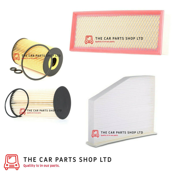 FITS VW BEETLE 1.6 TDI 2011-2016 FULL SERVICE FILTER KIT