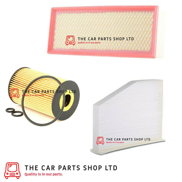 FITS VW BEETLE 1.6 TDI 2011-2016 SERVICE FILTER KIT OIL AIR CABIN