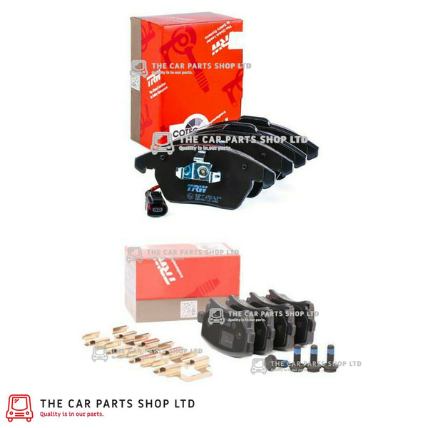 FITS VW PASSAT CC 2.0 TDI 10-14 GENUINE TRW FRONT AND REAR BRAKE PADS NEW