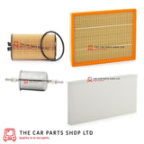 FITS VAUXHALL VECTRA 1.8 VVTI 06-08 FULL SERVICE FILTER KIT BRAND NEW