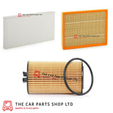 FITS VAUXHALL VECTRA 1.8 VVTI 06-08 SERVICE FILTER KIT OIL AIR & CABIN FILTER