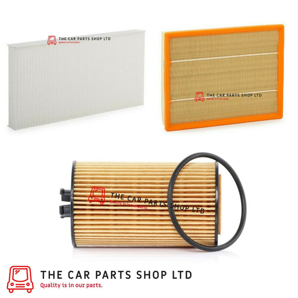 FITS VAUXHALL VECTRA 1.8 VVTI 06-08 SERVICE FILTER KIT OIL AIR & CABIN FILTER