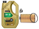 FOR VAUXHALL VECTRA 1.8 VVTI 06-08 SERVICE KIT 5L 5W30 ENGINE OIL AND OIL FILTER