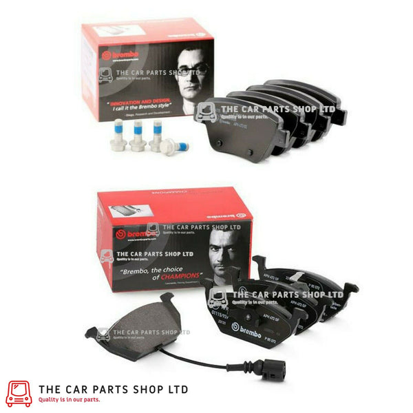 FITS VW PASSAT CC 2.0 TDI 2010-2014 BREMBO FRONT AND REAR BRAKE PADS NEW