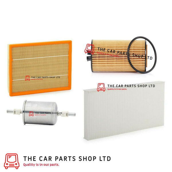 FOR FIAT CROMA 1.8 2.2 2005-2011 FULL SERVICE FILTER PACKAGE ALL FITLERS