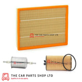 FITS VAUXHALL VECTRA 1.8 VVTI 06-08 SERVICE FILTER KIT OIL AIR FUEL BRAND NEW