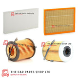 FITS VAUXHALL VECTRA ESTATE MK2 CDTI 04-09 FULL FILTER SERVICE KIT NEW PARTS