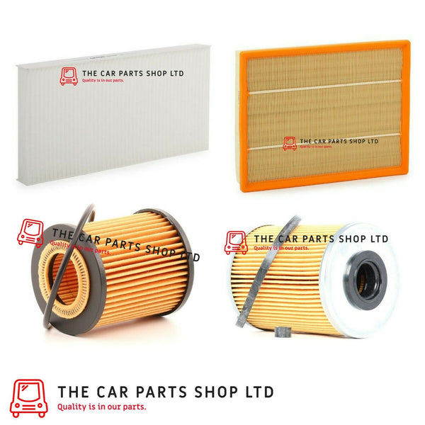 FITS VAUXHALL VECTRA ESTATE MK2 CDTI 04-09 FULL FILTER SERVICE KIT NEW PARTS