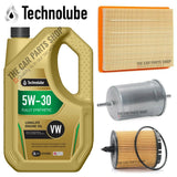 FOR VAUXHALL SIGNUM 2.2 PETROL 03-08 SERVICE KIT 5L OIL AND AIR OIL FUEL FILTER