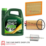 FOR FIAT CROMA 1.8 2.2 2005-2011 SERVICE KIT ENGINE OIL AND AIR FUEL OIL NEW