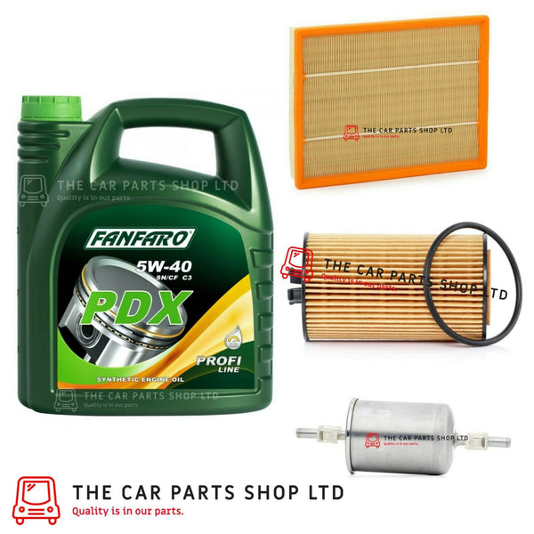 FOR FIAT CROMA 1.8 2.2 2005-2011 SERVICE KIT ENGINE OIL AND AIR FUEL OIL NEW