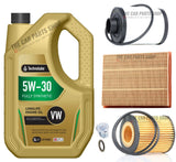 FITS VAUXHALL SIGNUM 1.9 CDTI 16V 2004-2008 SERVICE KIT FUEL OIL AIR + 5W30 OIL